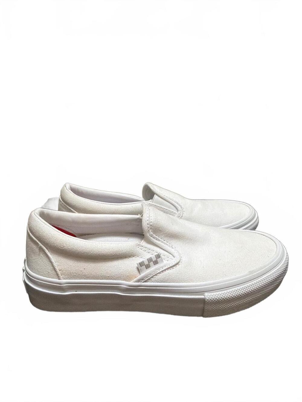 Vans Slip Ons Size 4 Men